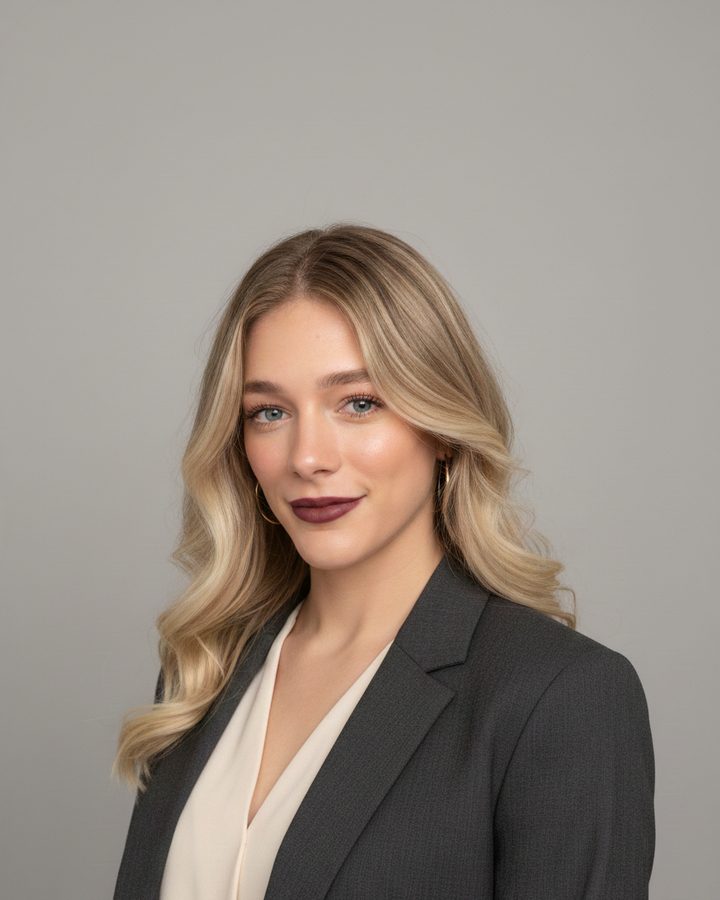Professional headshot of Kaylie Curtis