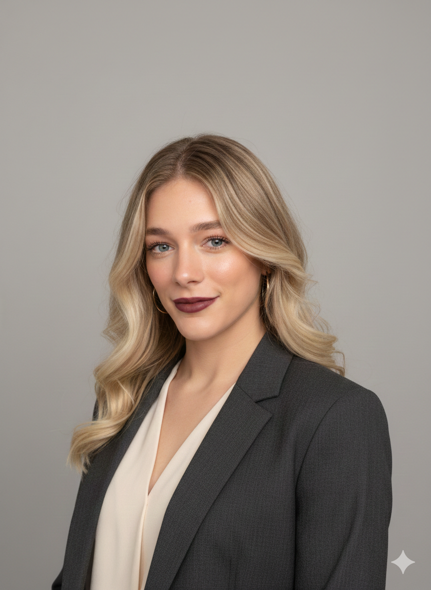 Professional headshot of Kaylie Curtis